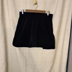 CRZ YOGA Black Women's Skort